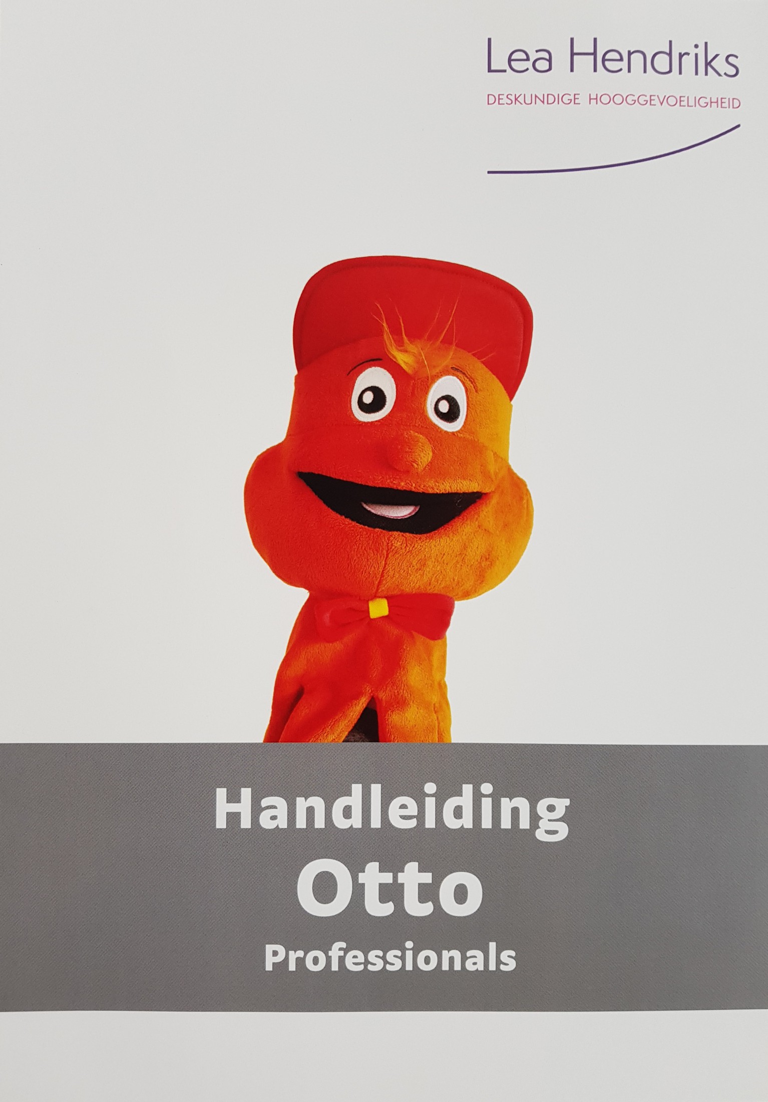 wetgeving de eerste regeling Otto de Octopus & handleiding professionals - Lea Hendriks