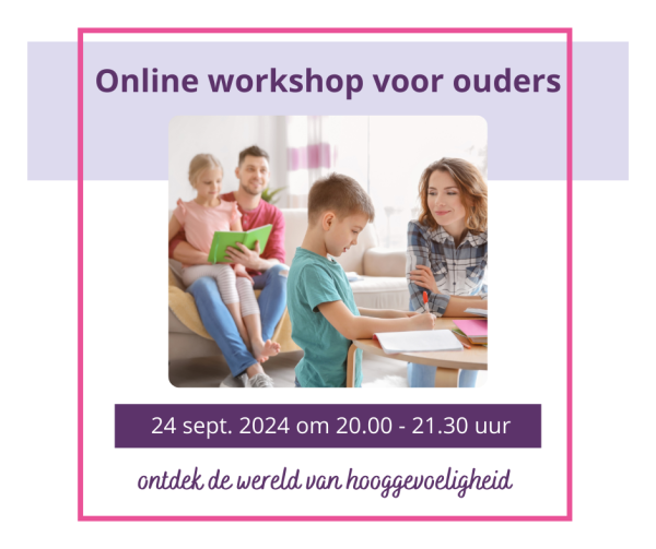 online workshop voor ouders